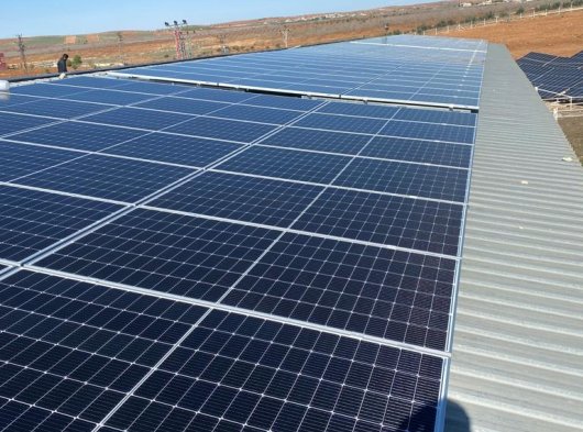 KIZILELMA ENERJİ ÇATI VE ARAZI GES KURULUM