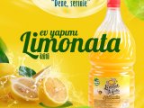 Ev yapımı LİMONATA
