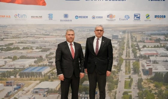 Eskişehir OSB ve Anadolu Üniversitesi Güçlerini Birleştiriyor!