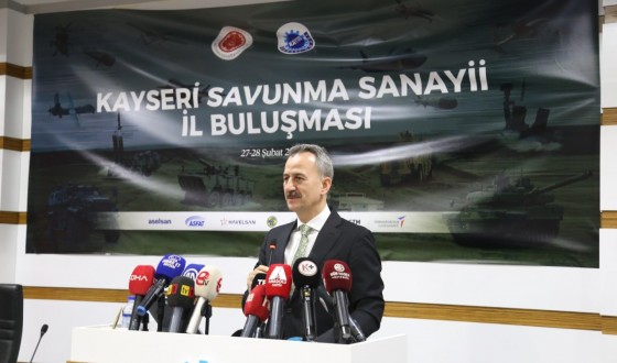 Kayseri’ye 1,6 Milyar Dolarlık Uzay ve Savunma OSB Yatırımı!