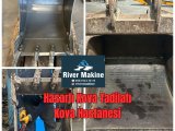 İş Makinası Kova İmalatı - Kova Tadilatı