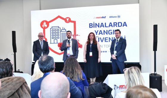 Masdaf & Allianz Teknik’ten Yangın Güvenliği Farkındalığı Etkinliği