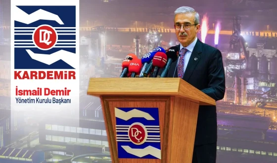 KARDEMİR Üretimde Rekor Kırdı, 2025 Hedefi 2,5 Milyon Ton