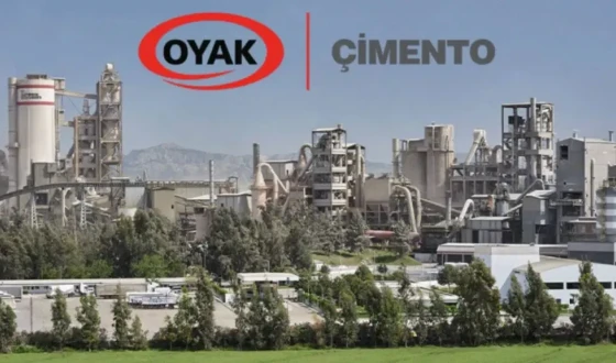 OYAK Çimento, İlk Çeyrekte 10 Milyar TL'yi Aştı