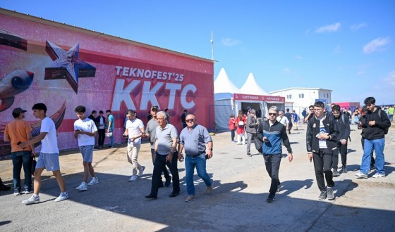 TEKNOFEST KKTC’de İkinci Gün Coşkusu Sürüyor