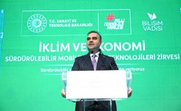 Bakan Kacır: Türkiye, Mobilite Dönüşümüne Liderlik Etmeye Hazır