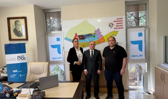 Elazığ OSB’de İŞKUR Hizmet Noktası Açıldı