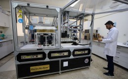 Gaziantep Üniversitesi’nden Nanolifli İplik Üreten Makine Devrimi