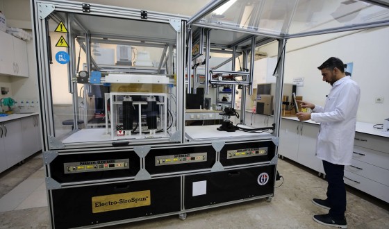 Gaziantep Üniversitesi’nden Nanolifli İplik Üreten Makine Devrimi