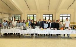 Osmaneli OSB’den Meslek Liselilere Ekipman Desteği