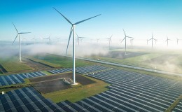 Türkiye’den 2035’e Kadar 80 Milyar Dolarlık GES ve RES Yatırımı