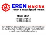 Eren Makina Torna Freze