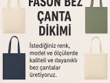 Bez Çanta İmalat - Dikim