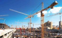 İnşaat sektörü 2025’in ilk çeyreğinde yüzde 7,3 büyüdü