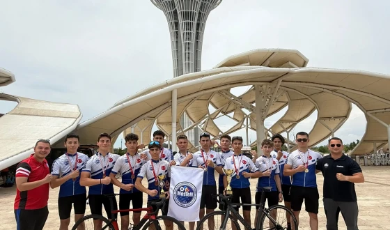 MOSTEM Bisiklet Takımı Türkiye Şampiyonu Oldu!