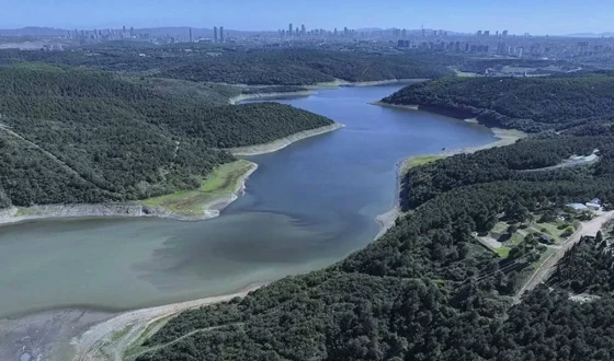 İstanbul’un barajlarında kritik düşüş: Doluluk oranı %71’e geriledi