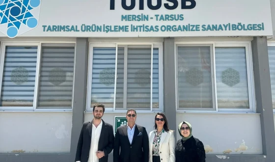 Çukurova’dan Türkiye’nin İlk Yeşil OSB Hamlesi: TÜİOSB İhracatçılara Yeni Kapılar Açıyor