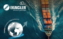 Ekinciler Limanı 12 Milyon Ton Kapasiteyle Küresel Lojistiğe Güç Katıyor