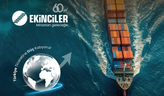 Ekinciler Limanı 12 Milyon Ton Kapasiteyle Küresel Lojistiğe Güç Katıyor