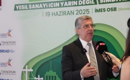 İMES OSB Başkanı Tokkan: "Sanayicilerimize Dönüşüm Sürecinde Rehberlik Ediyoruz"