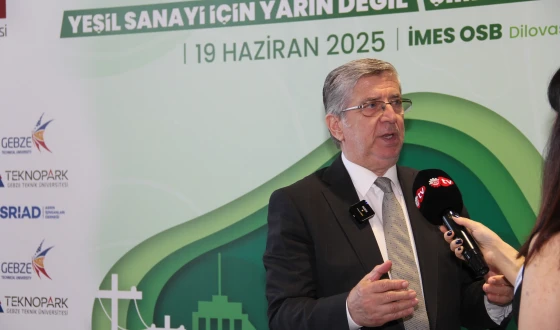 İMES OSB Başkanı Tokkan: "Sanayicilerimize Dönüşüm Sürecinde Rehberlik Ediyoruz"