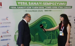 Zeytinoğlu: “Sanayicilerin Yeşil Dönüşüme Uyumunu Zorunlu Hale Getirmeliyiz”