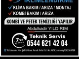 Klima Kombi Servisi