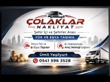 Kocaeli şehir içi ve şehirler arası yük eşya taşıma