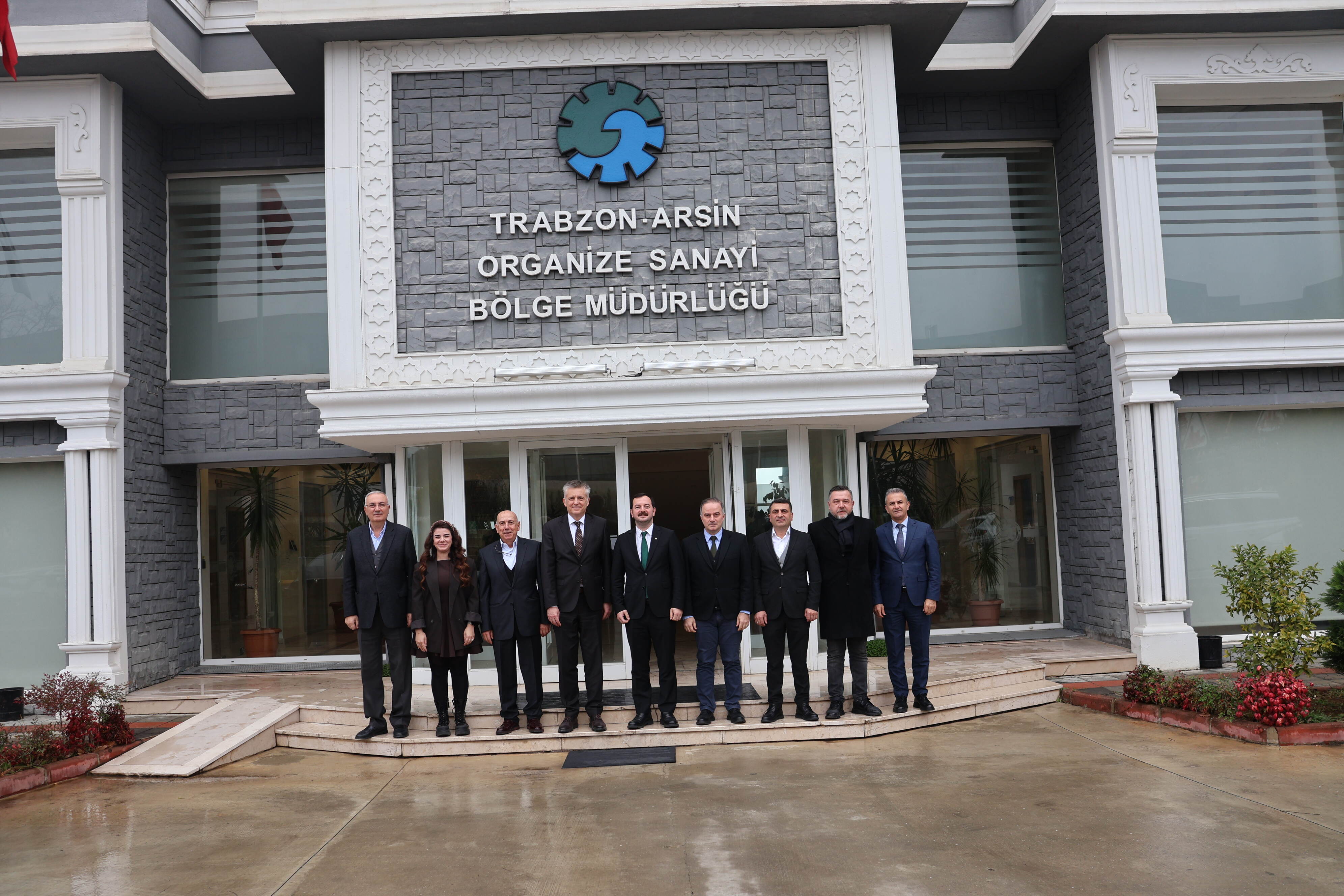 Arsin OSB ve Slovakya Ankara Büyükelçisi