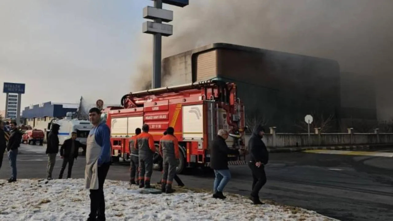 Kayseri OSB Yangını