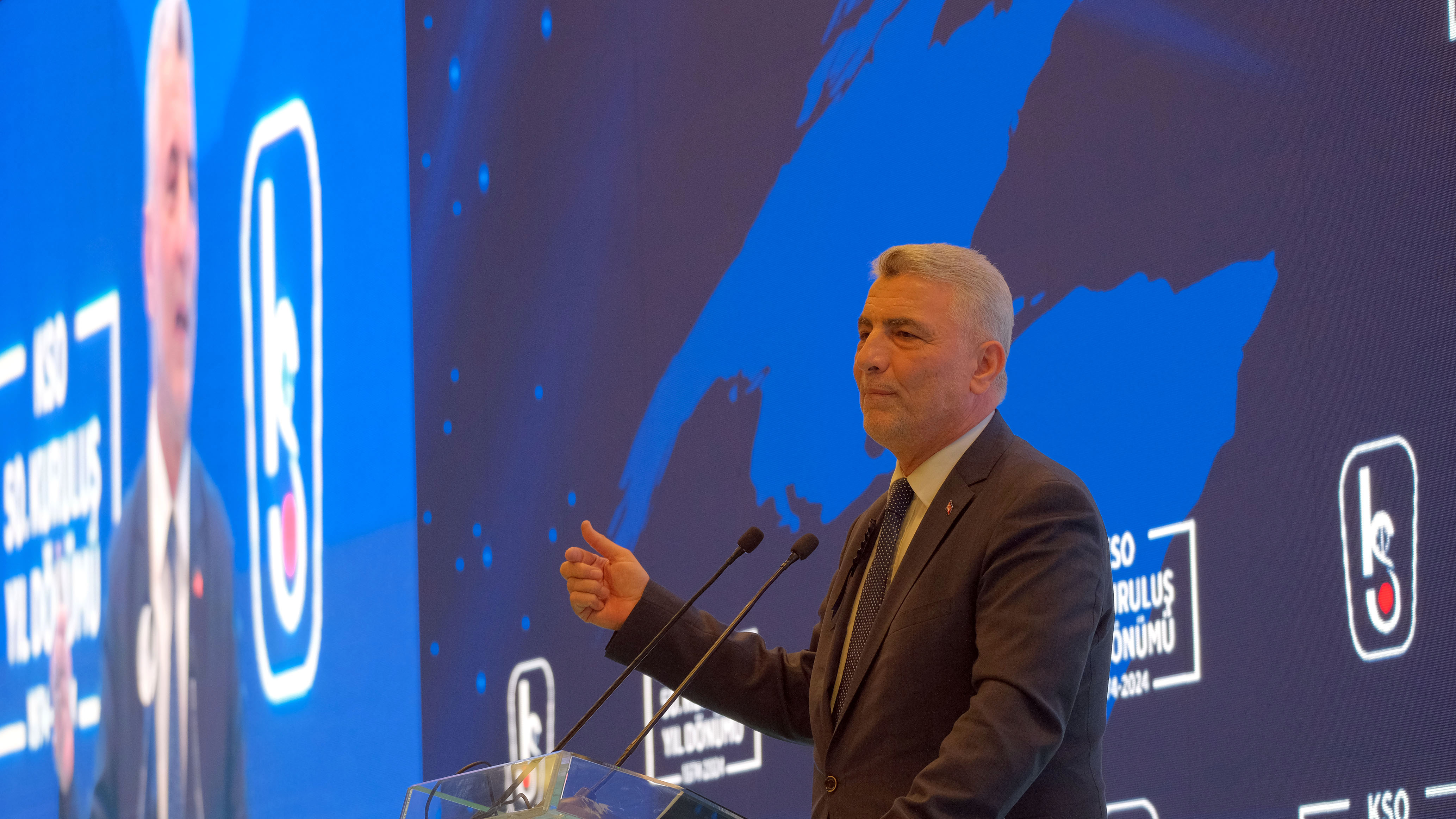 Konya Sanayi Odası 50. Yıl Kutlaması