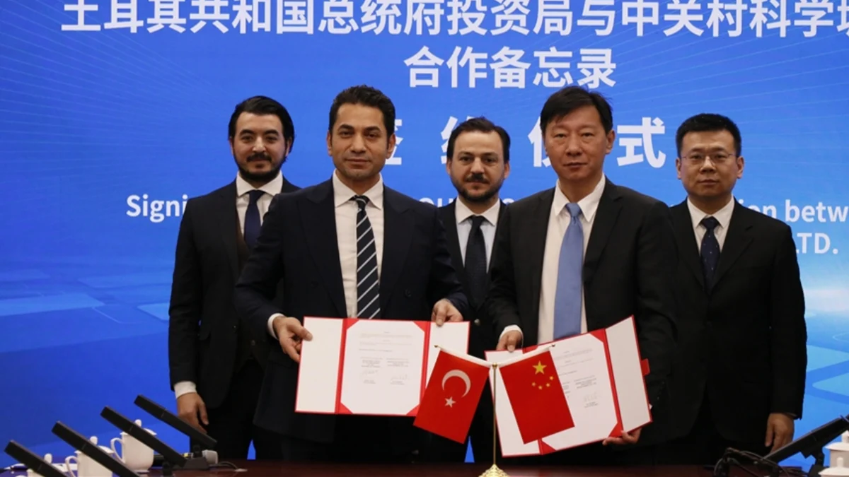 Türkiye ve Çin Arasında Anlaşma