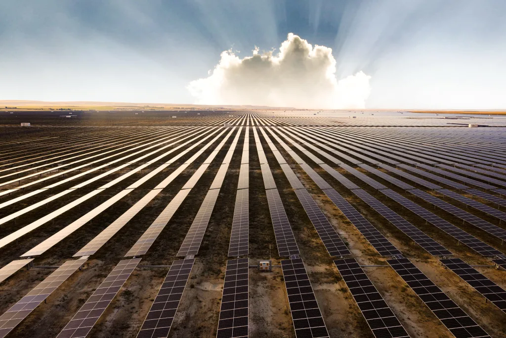 Türkiye'nin En Büyük Güneş Enerji Santrali